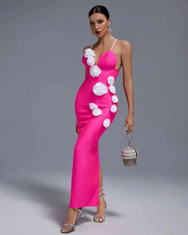 Blossom Rose Gown