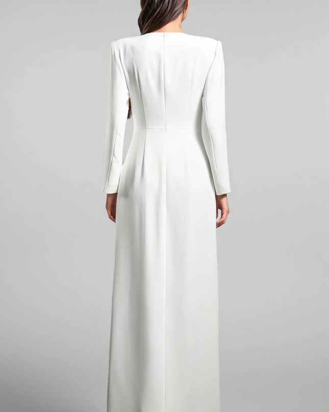 Modern Monochrome Asymmetric Co-ord Set