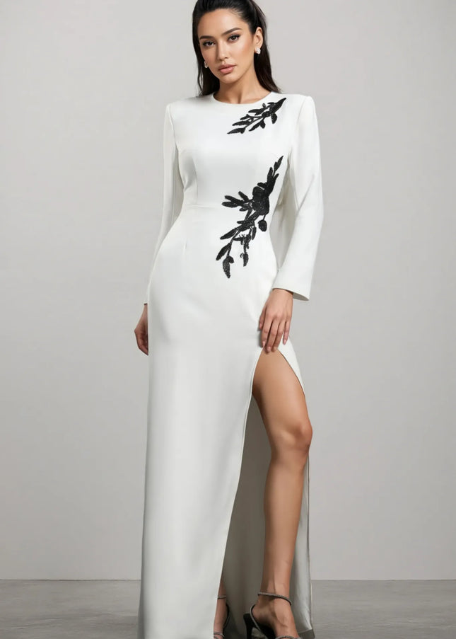 Modern Monochrome Asymmetric Co-ord Set