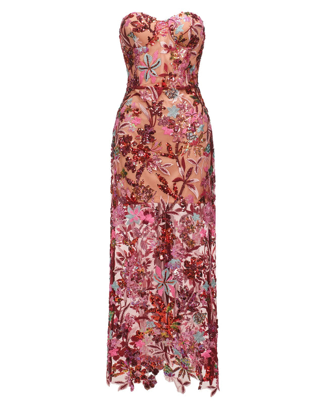 The Blossom Mirage Sequin Gown