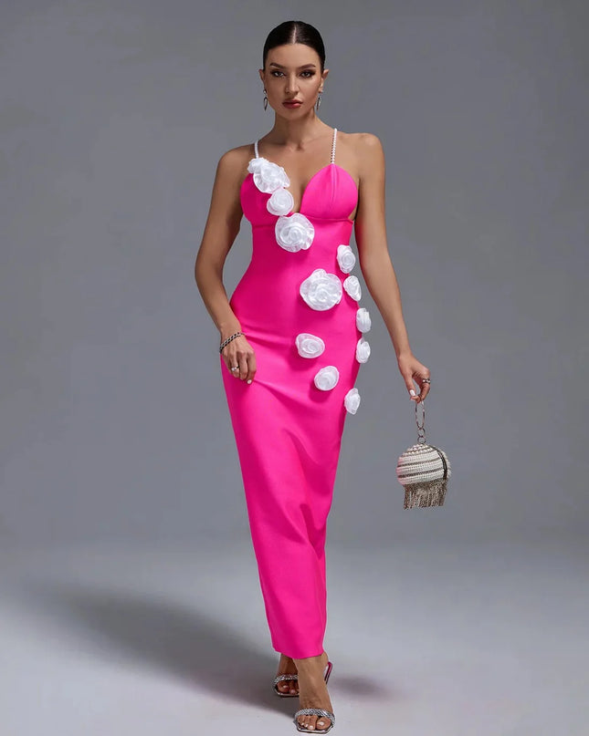 Blossom Rose Gown