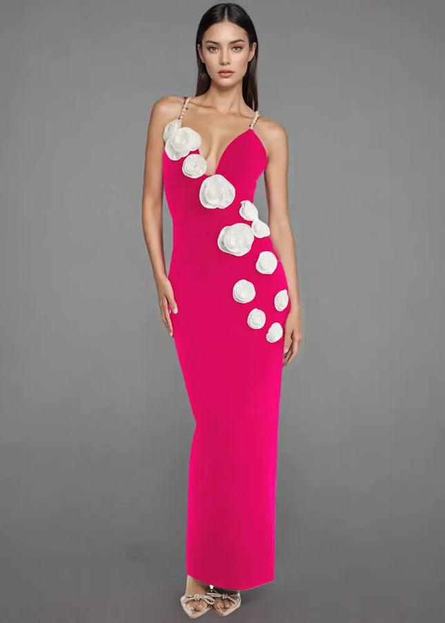 Blossom Rose Gown