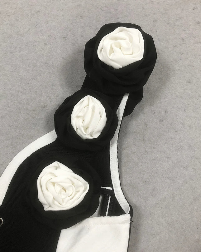 The 'Contrast Captivate' Gown