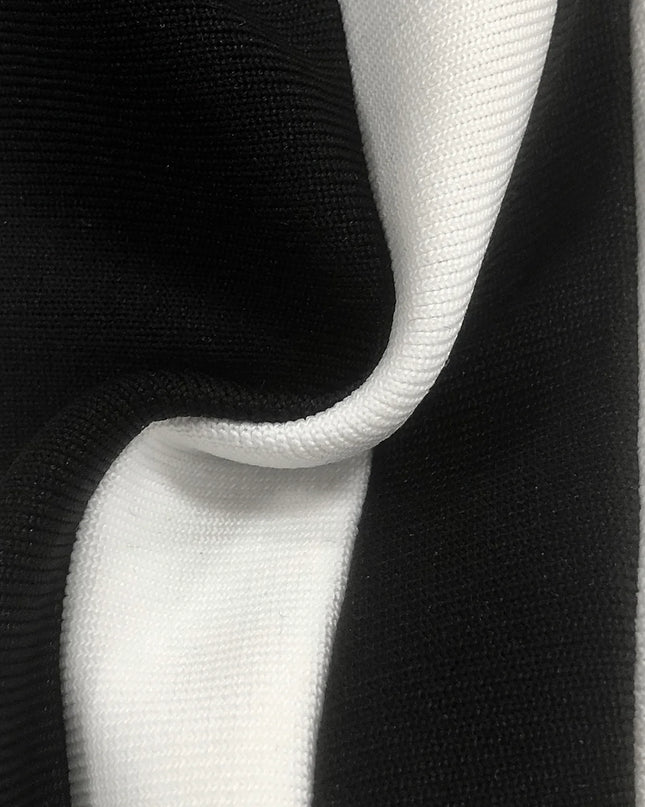 The 'Contrast Captivate' Gown