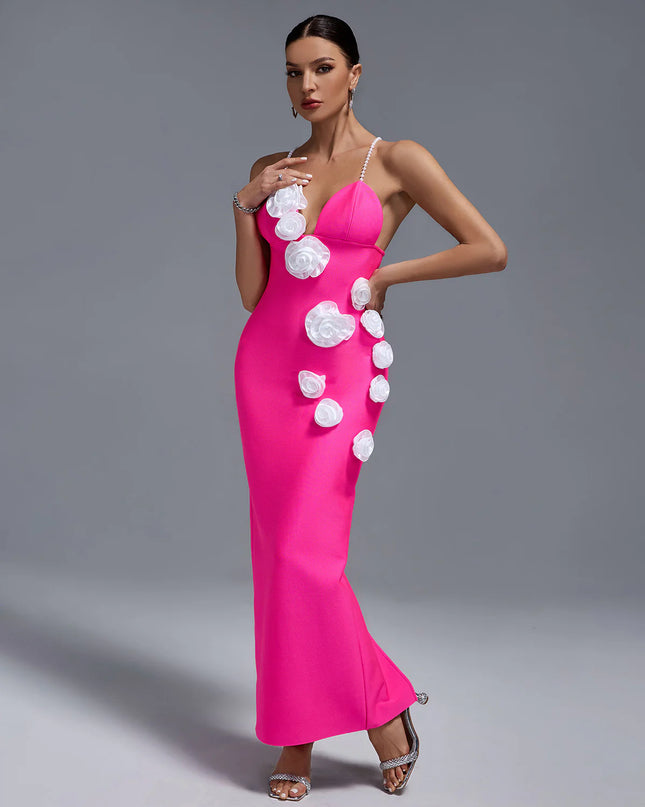 Blossom Rose Gown