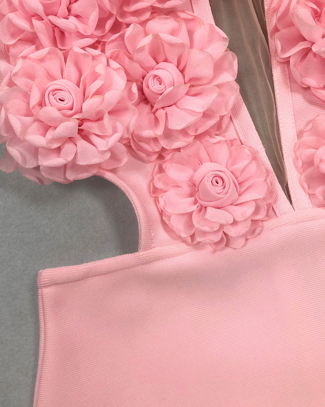 Fête des Fleurs Bodycon Dress