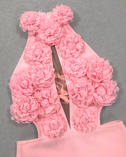 Fête des Fleurs Bodycon Dress