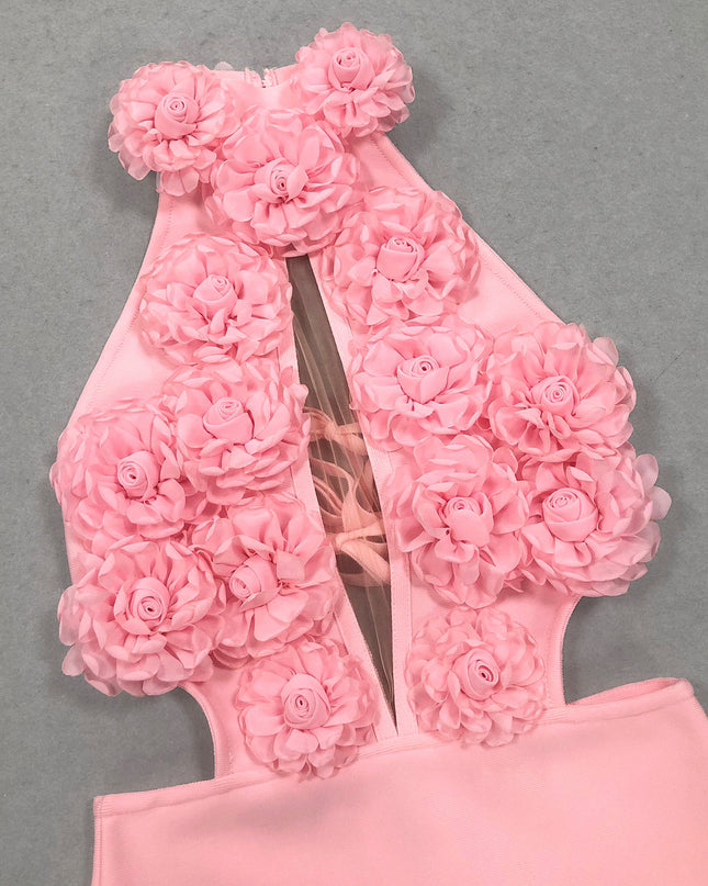 Fête des Fleurs Bodycon Dress
