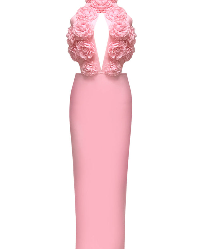 Fête des Fleurs Bodycon Dress