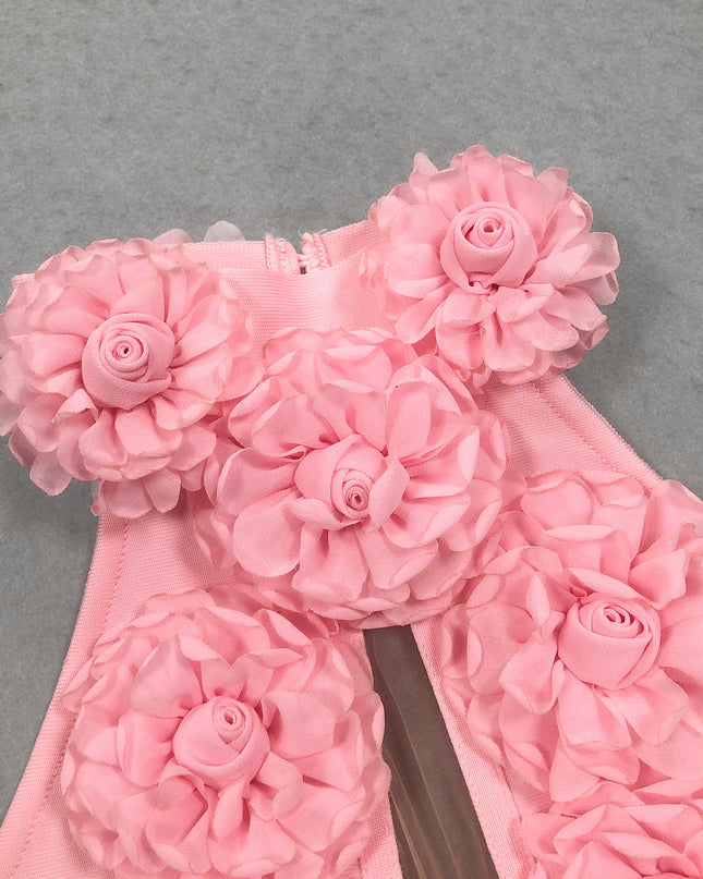 Fête des Fleurs Bodycon Dress