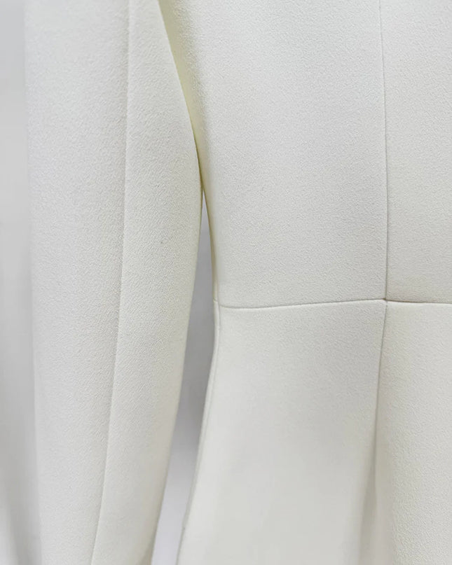 Modern Monochrome Asymmetric Co-ord Set